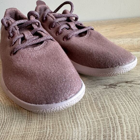 Allbirds Wool Runners Harvest Lilac Sole 7 - Picture 2 of 8